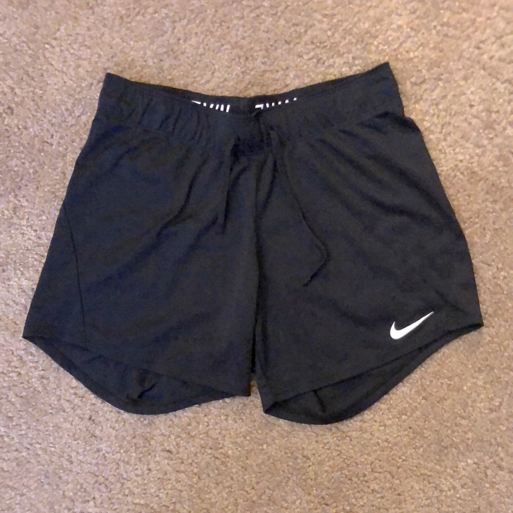 Black Nike Running Shorts